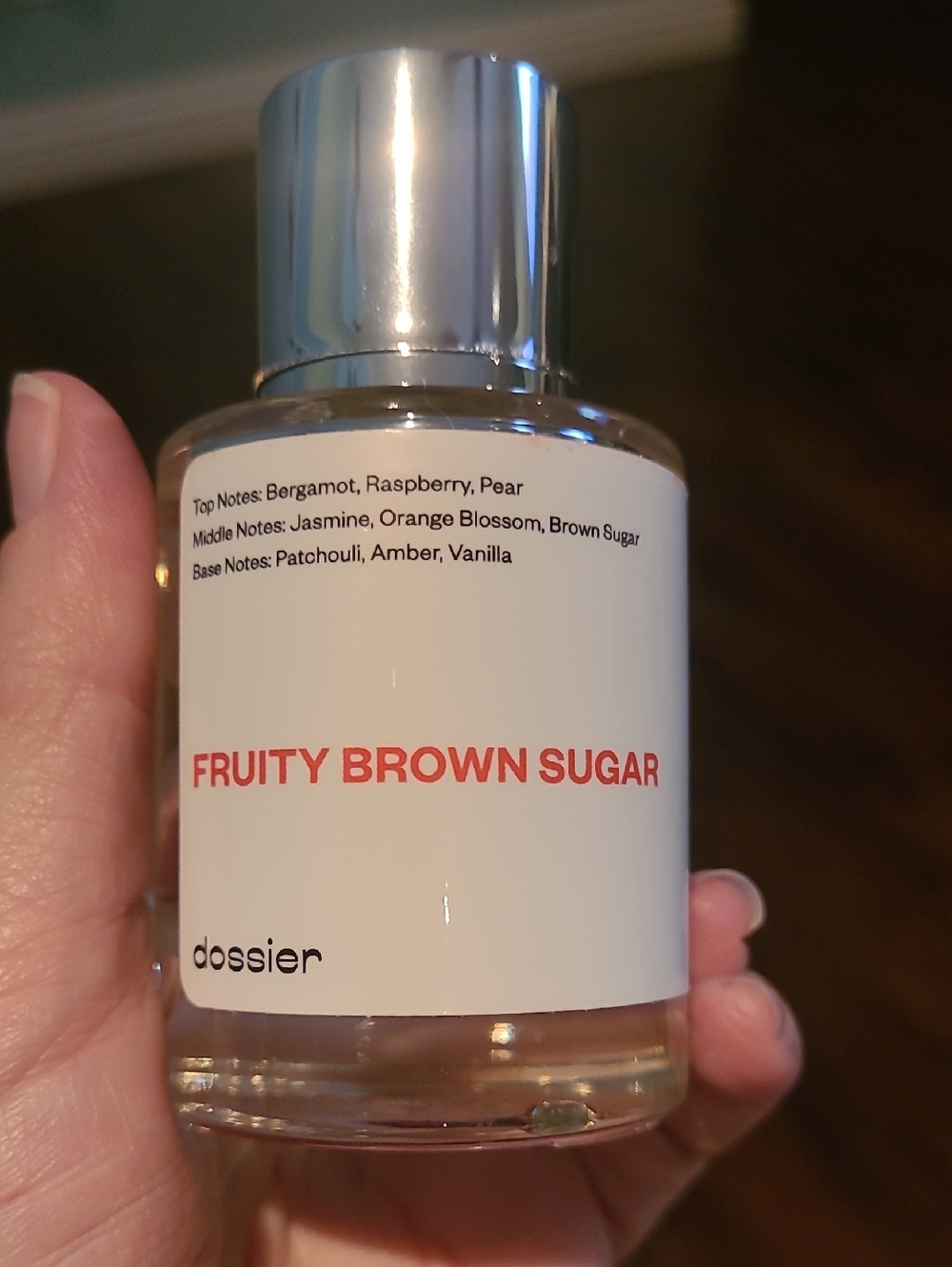 Dossier Fruity Brown Sugar Eau de Parfum